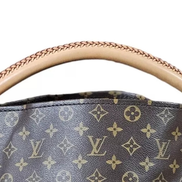 LOUIS VUITTON ARTSY MM Authentic Monogram Tote Hobo LV Bag Shoulder Authentic LV - Picture 16 of 16